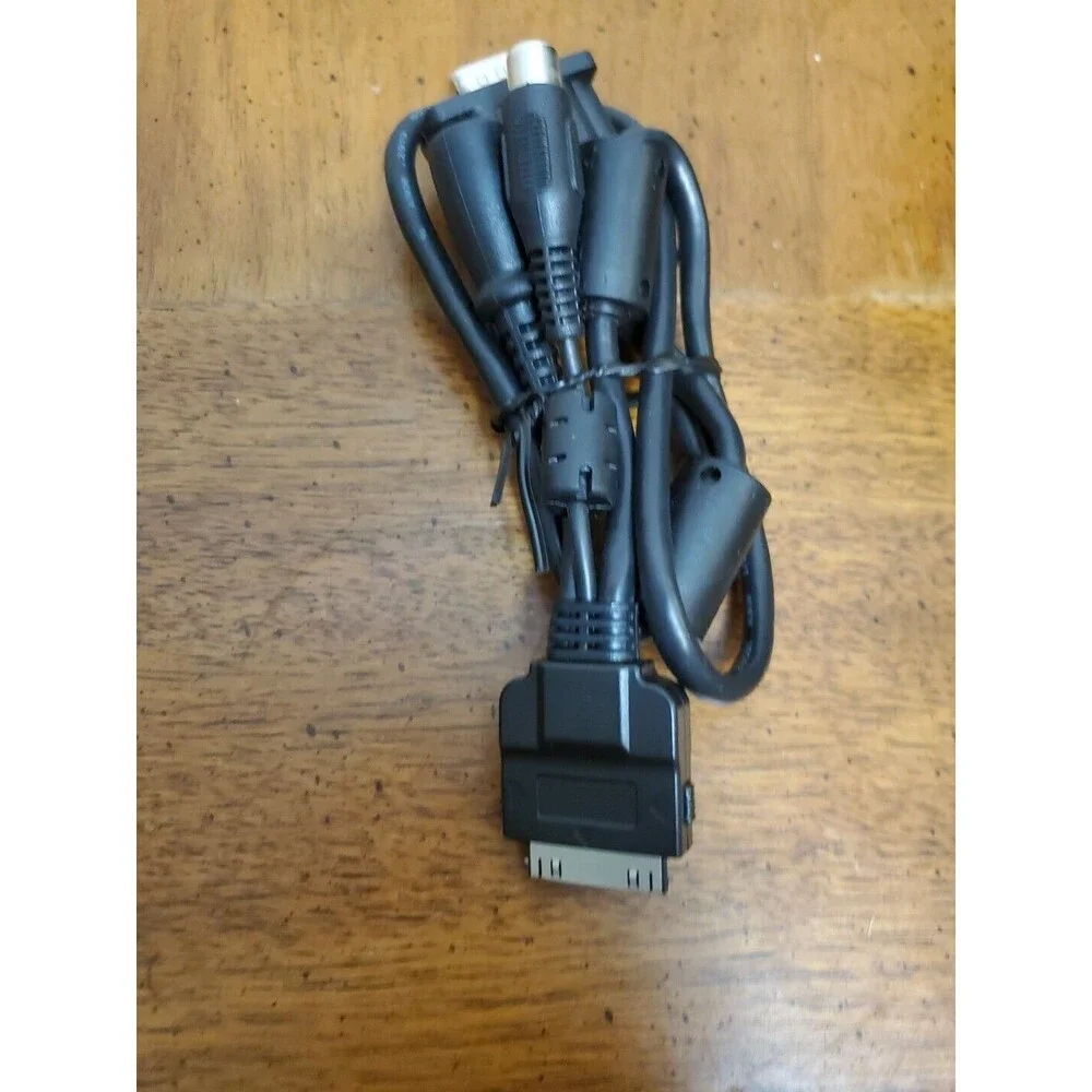 Dell M109S DLP Portable Projector Easy On The Go With Power & Connector Cords